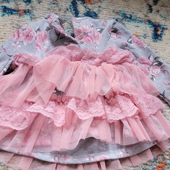 Baby lace layers shirt - Picture 5 of 5